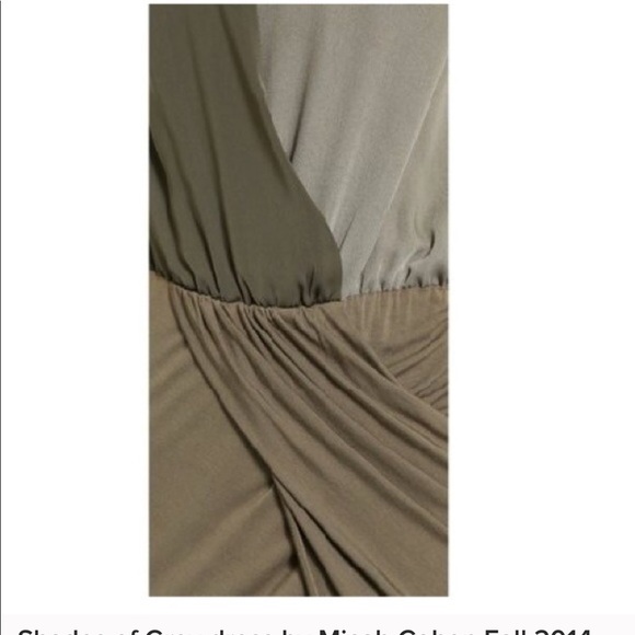 Shades of Grey Dress Micah Cohen Small - Picture 3 of 5
